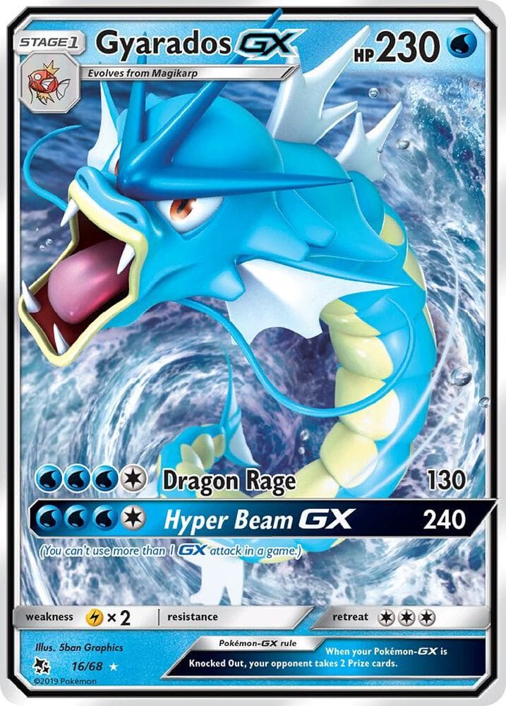 Gyarados GX Stage 1