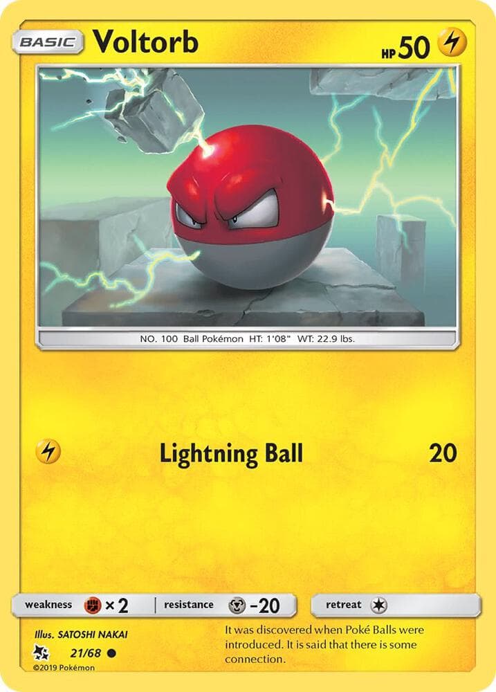 Voltorb Basic