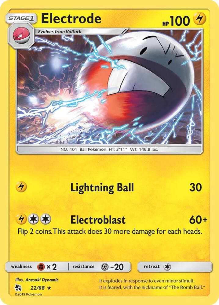 Electrode Stage 1