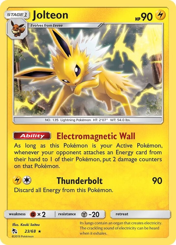 Jolteon Stage 1