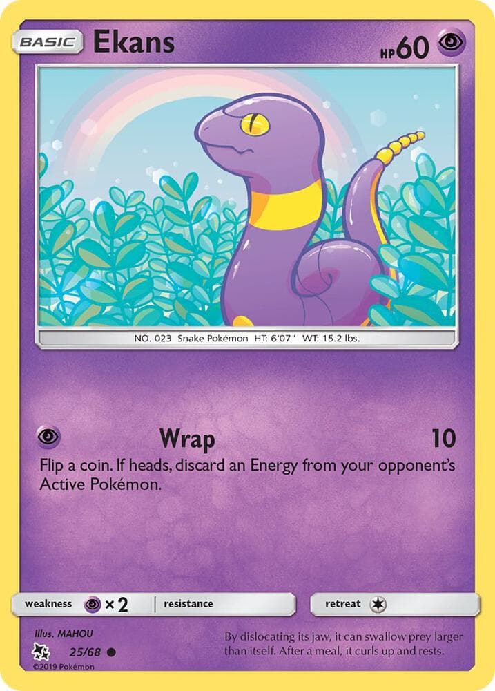 Ekans 25 Basic