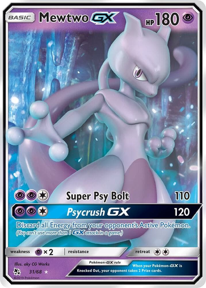 Mewtwo GX Basic