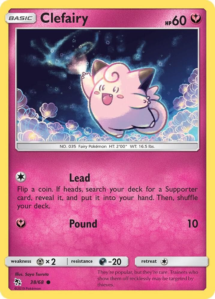 Clefairy 38 Basic
