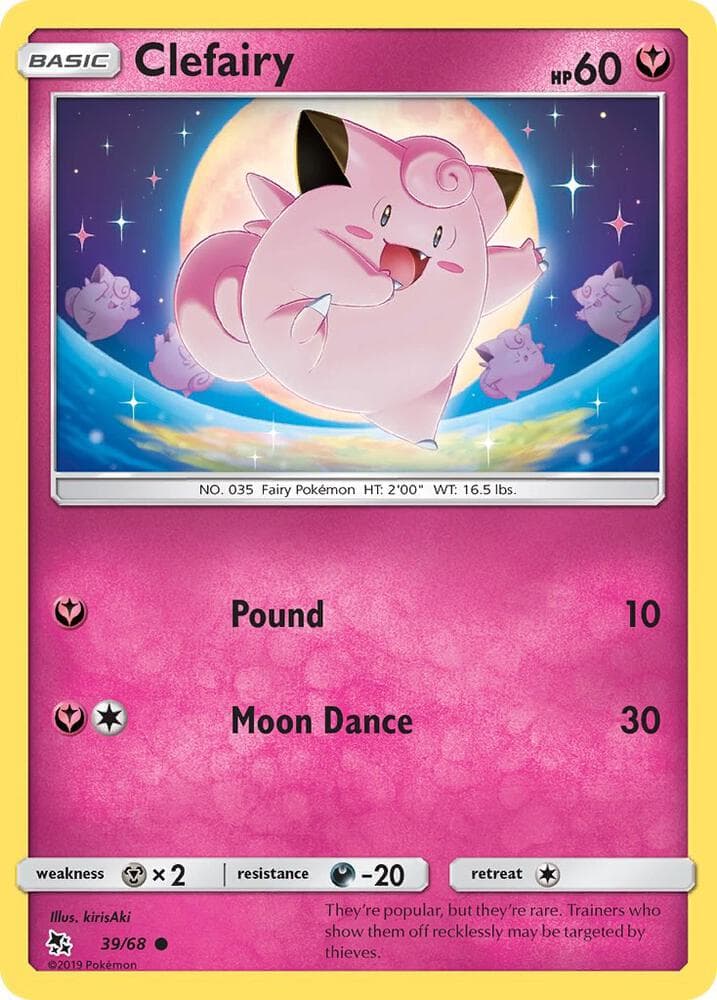 Clefairy 39 Basic