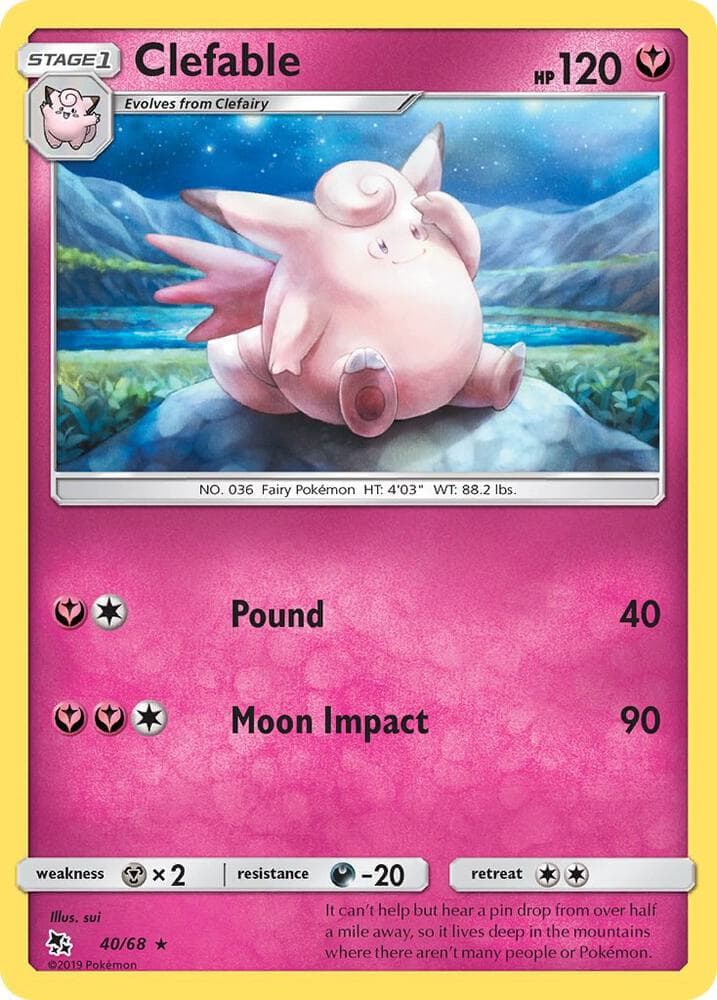 Clefable Stage 1