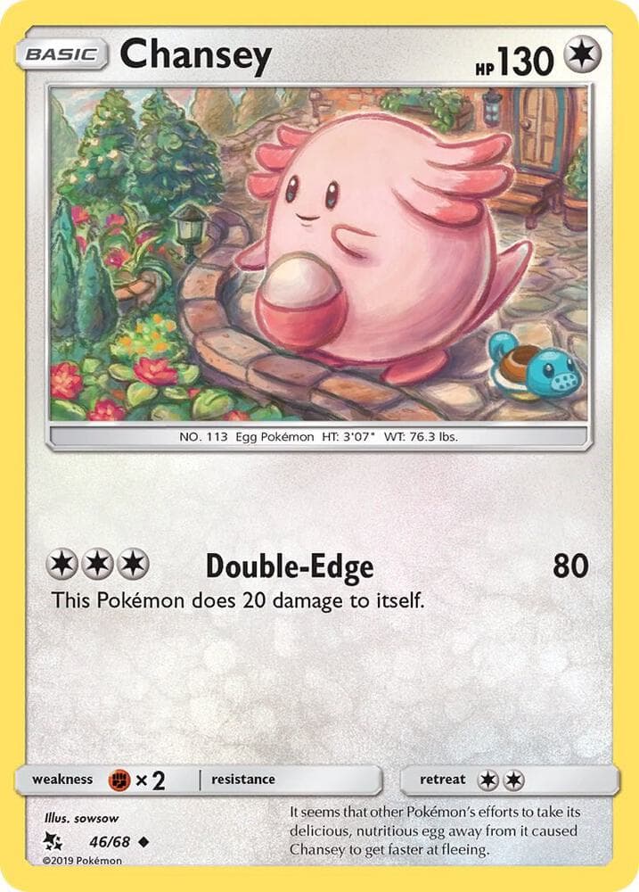 Chansey Basic