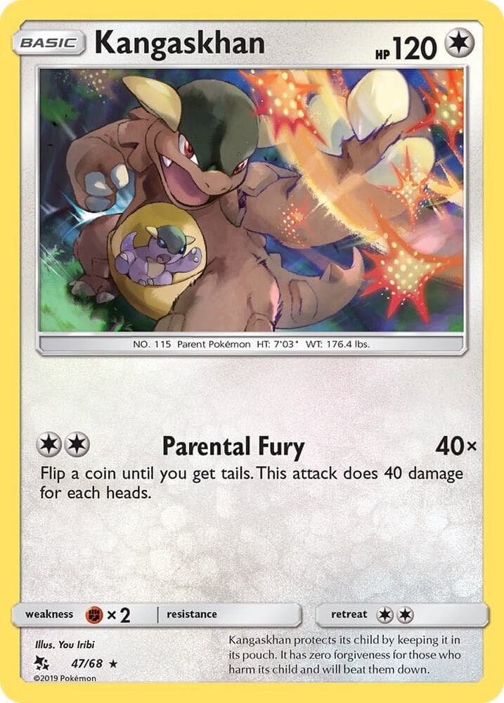 Kangaskhan Basic