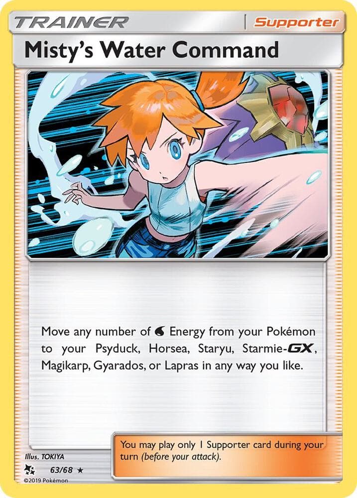 Mistys Water Command Supporter