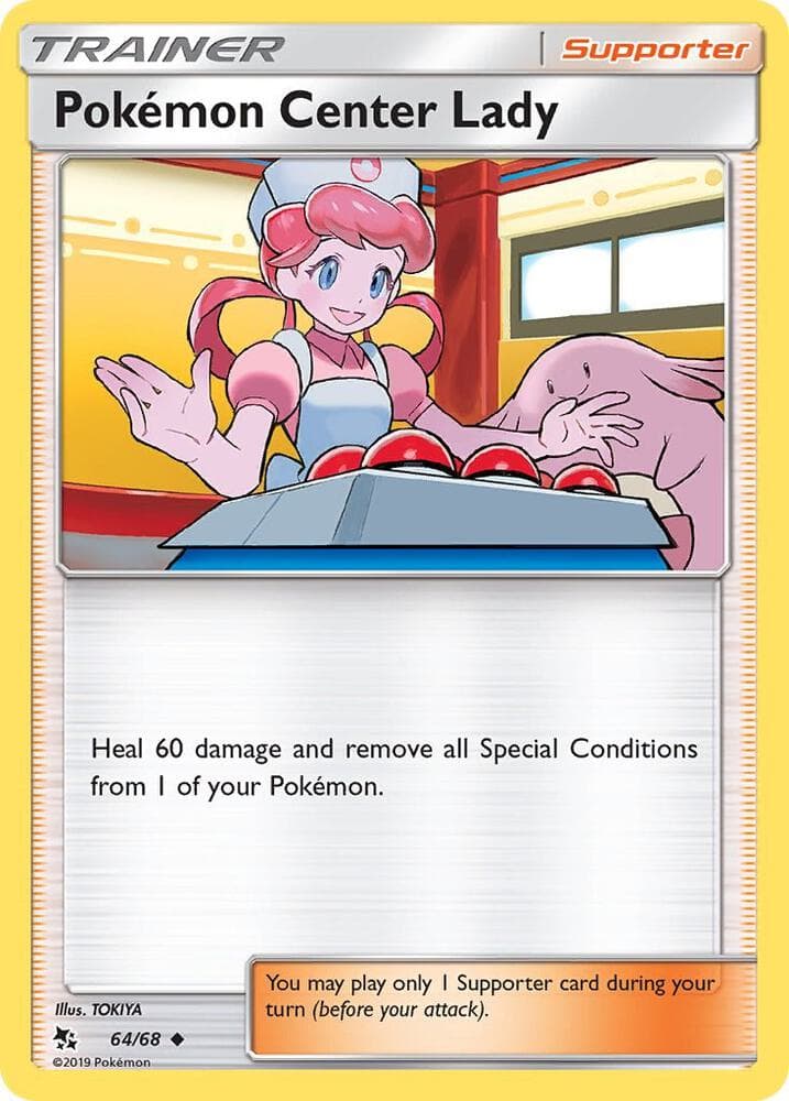 Pokemon Center Lady Supporter