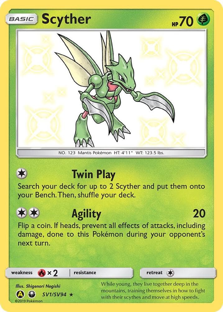Scyther Basic