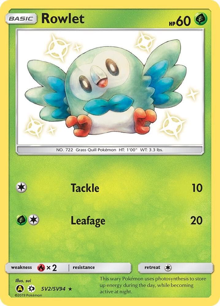 Rowlet Basic