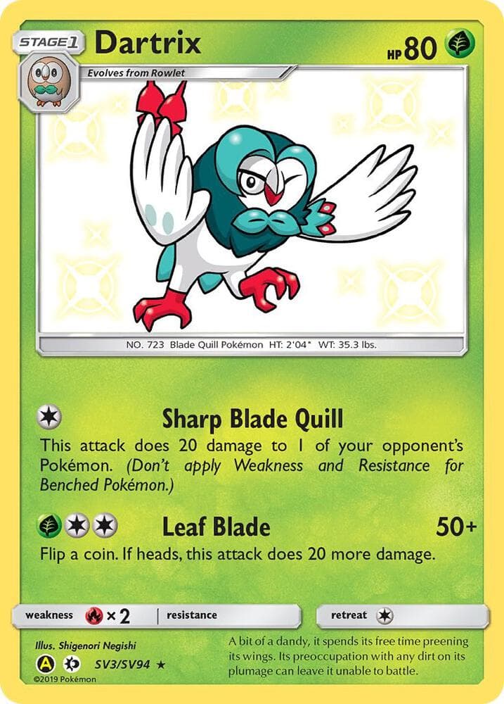 Dartrix Stage 1