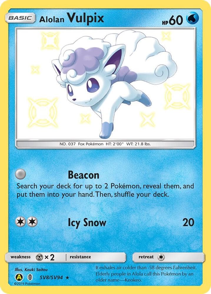 Alolan Vulpix Basic