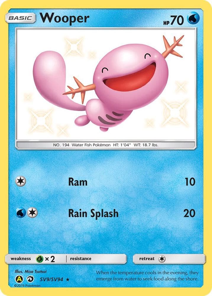 Wooper Basic