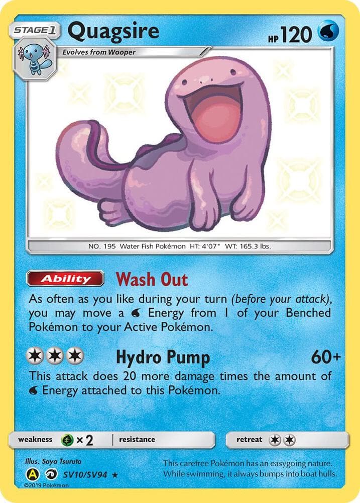 Quagsire Stage 1