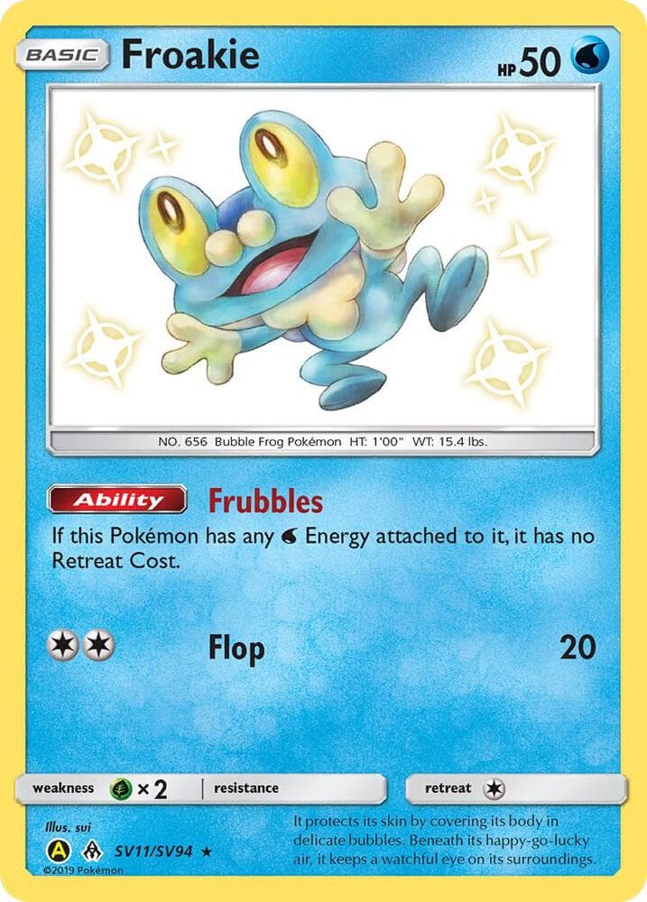 Froakie Basic
