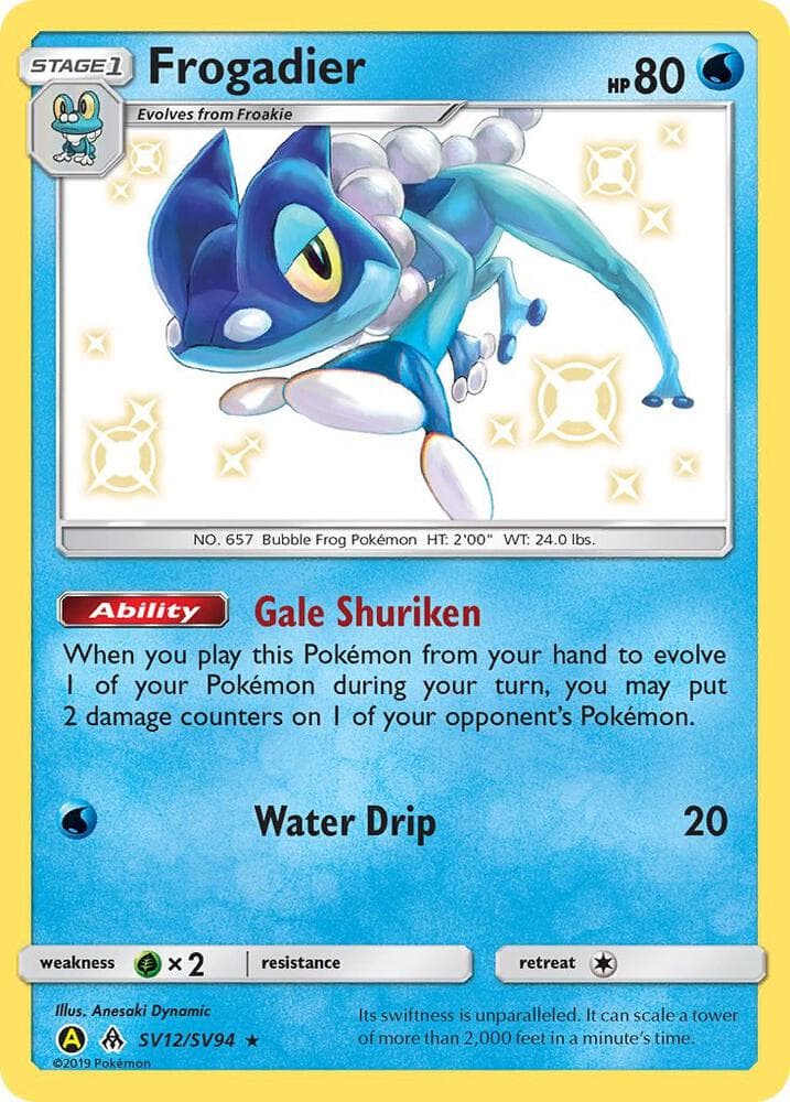 Frogadier Stage 1