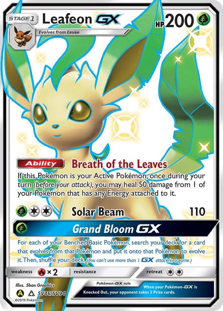 Leafeon GX Stage 1