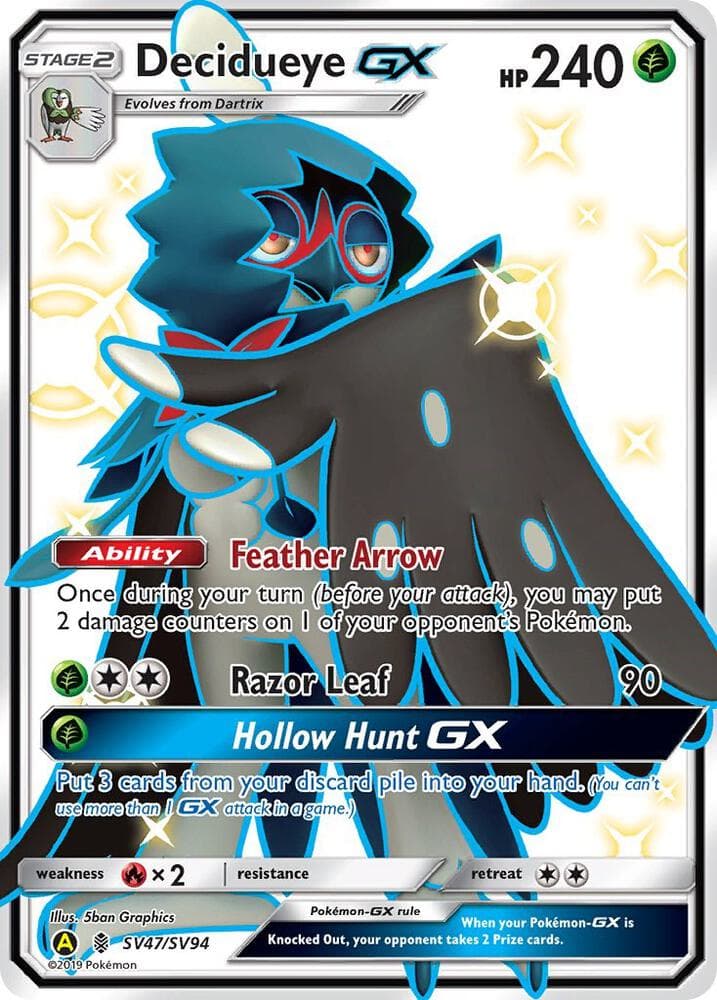 Decidueye GX Stage 2