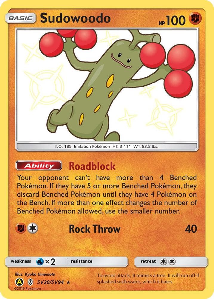 Sudowoodo Basic