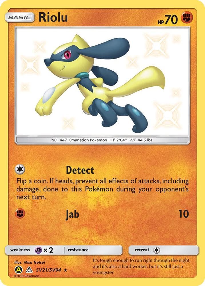 Riolu Basic
