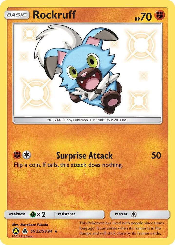 Rockruff Basic