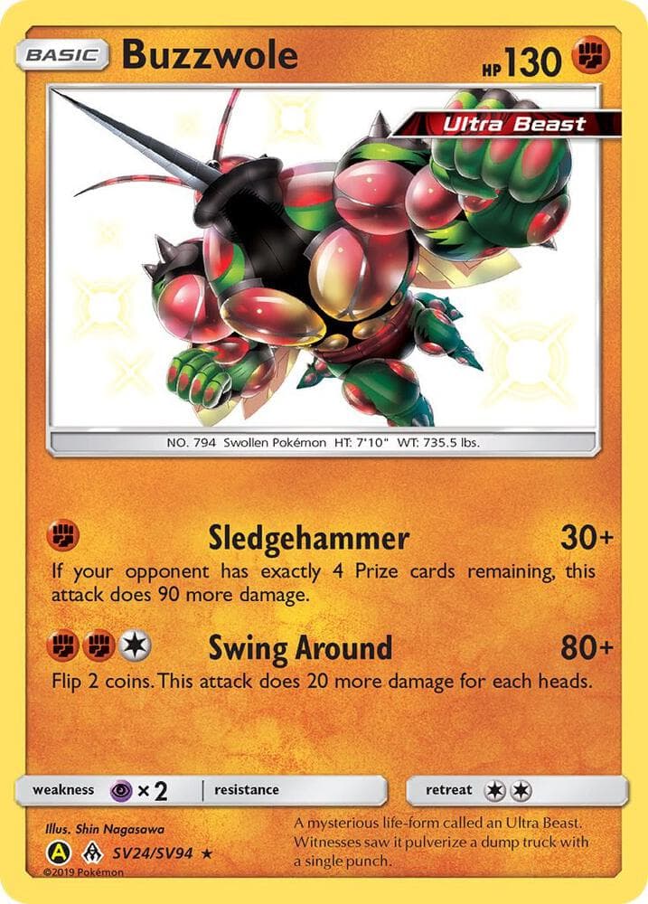 Buzzwole Basic