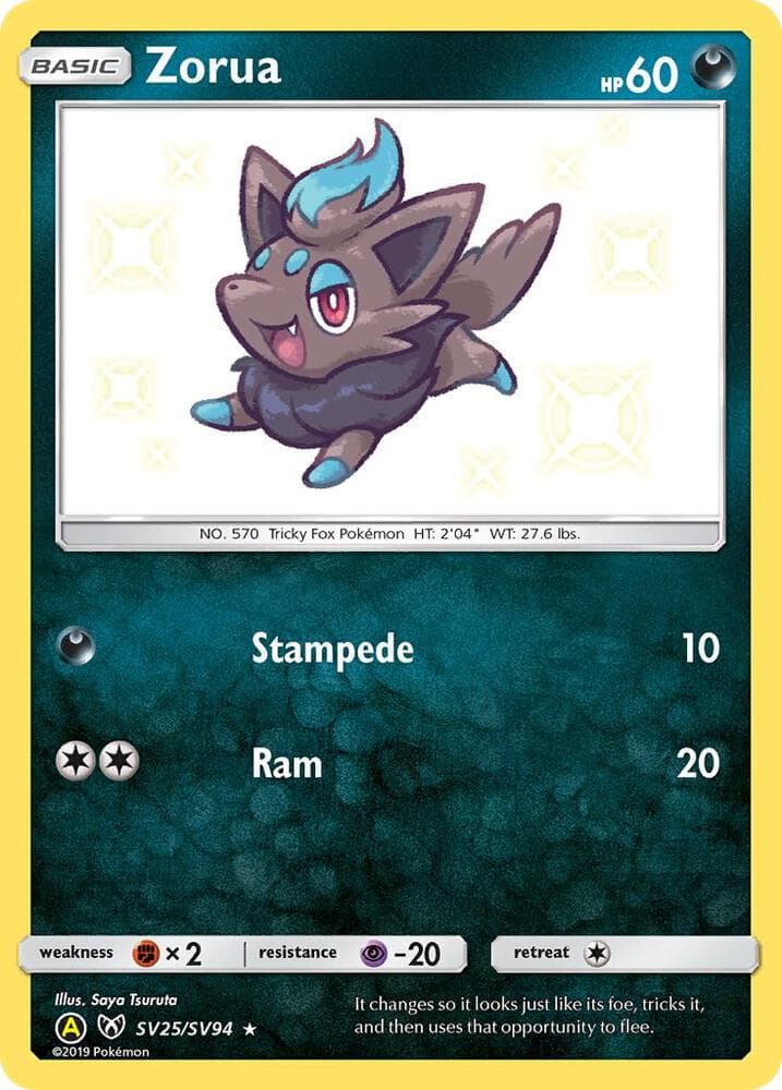 Zorua Basic