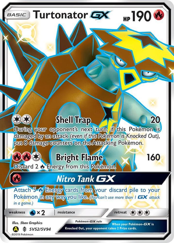 Turtonator GX Basic