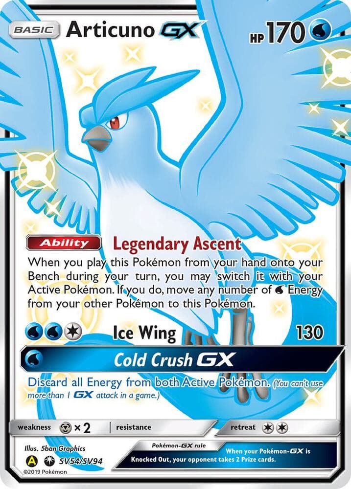 Articuno GX Basic