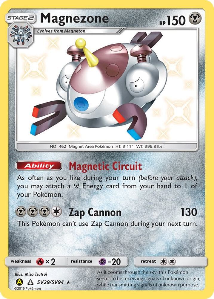 Magnezone Stage 2