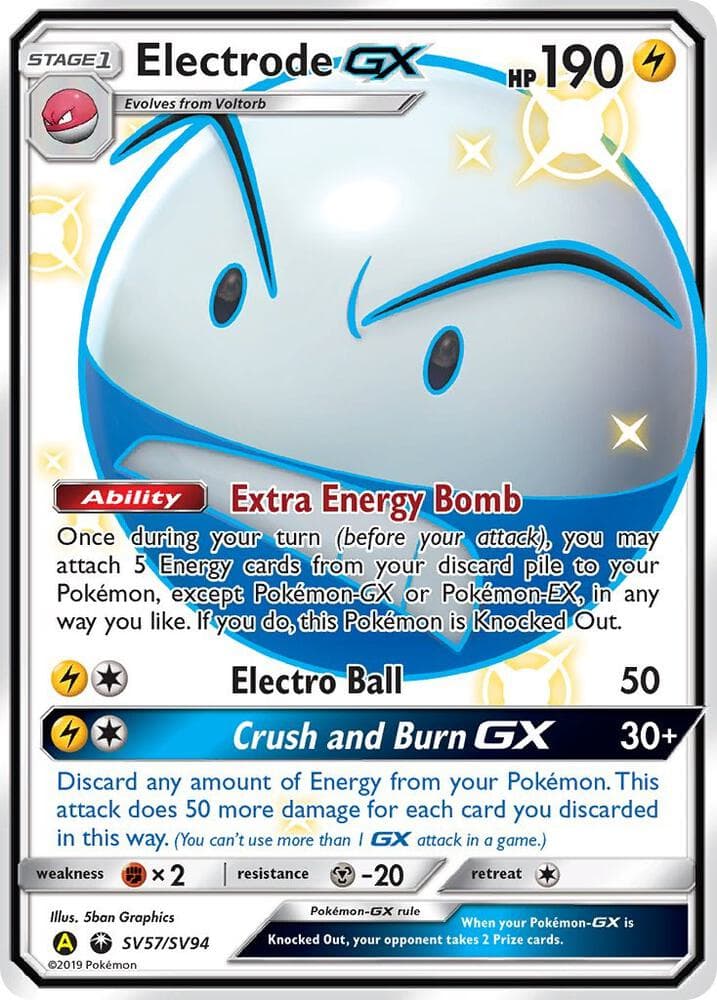 Electrode GX Stage 1