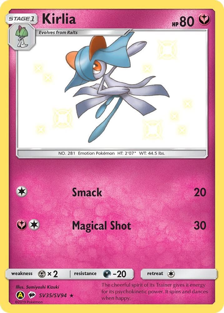 Kirlia Stage 1