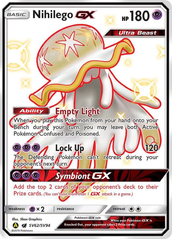 Nihilego GX Basic