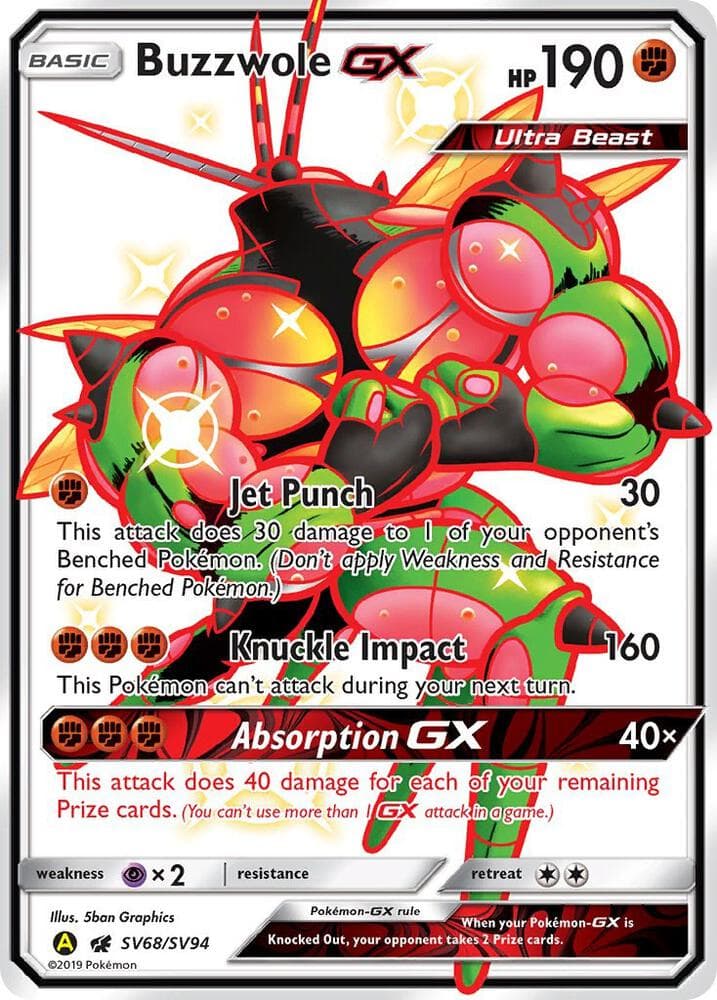 Buzzwole GX Basic
