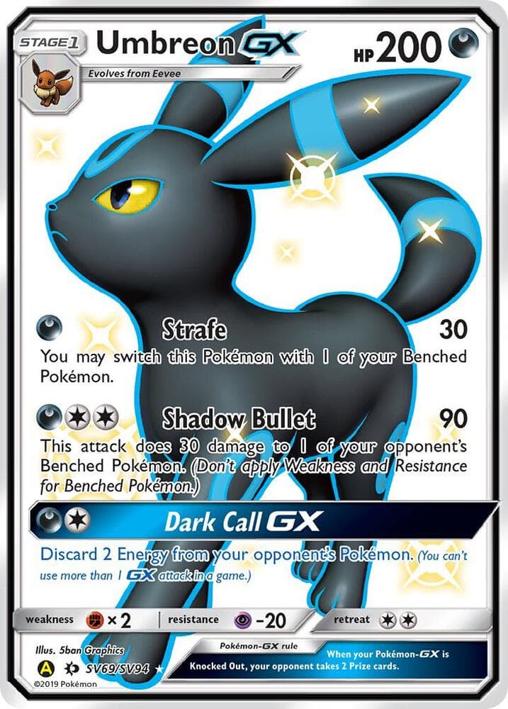 Umbreon GX Stage 1