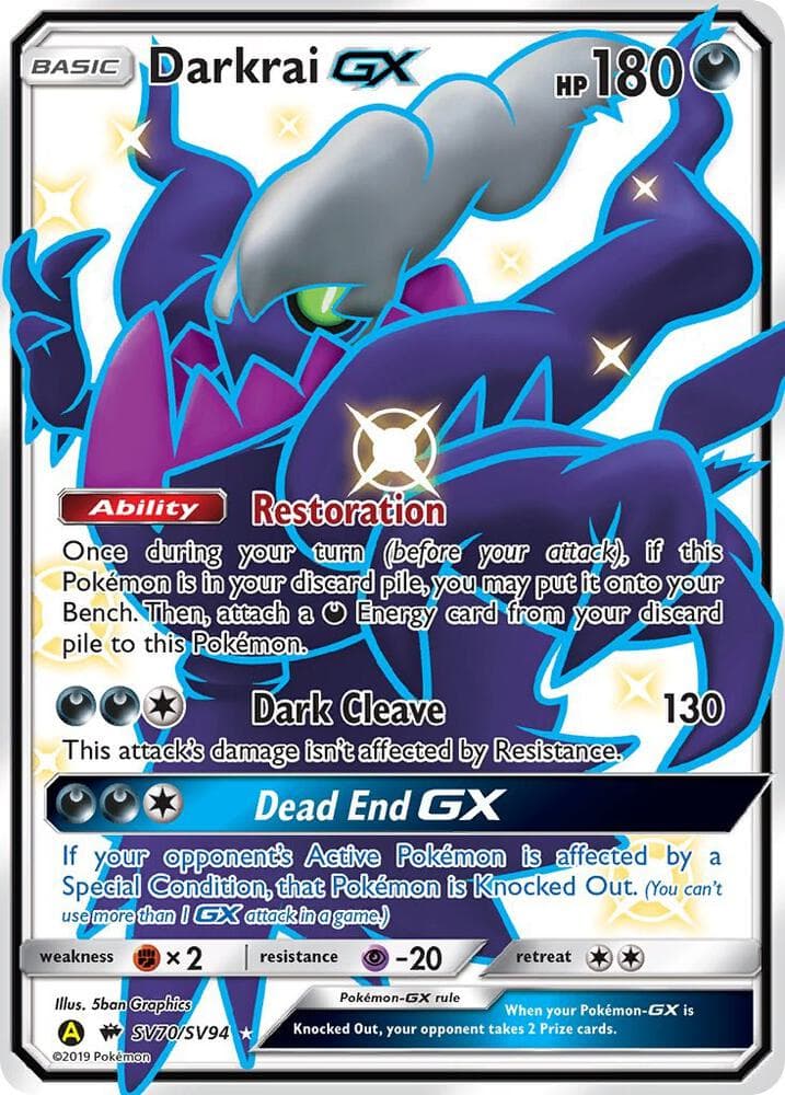 Darkrai GX Basic