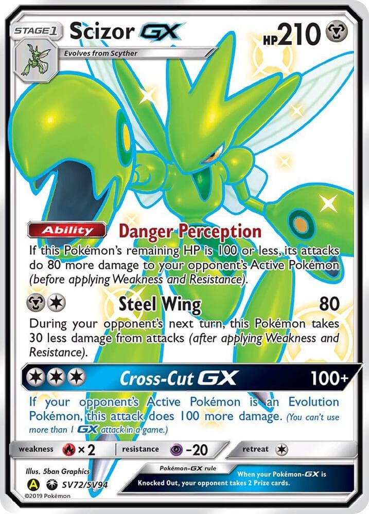 Scizor GX Stage 1
