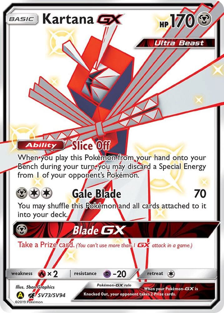 Kartana GX Basic