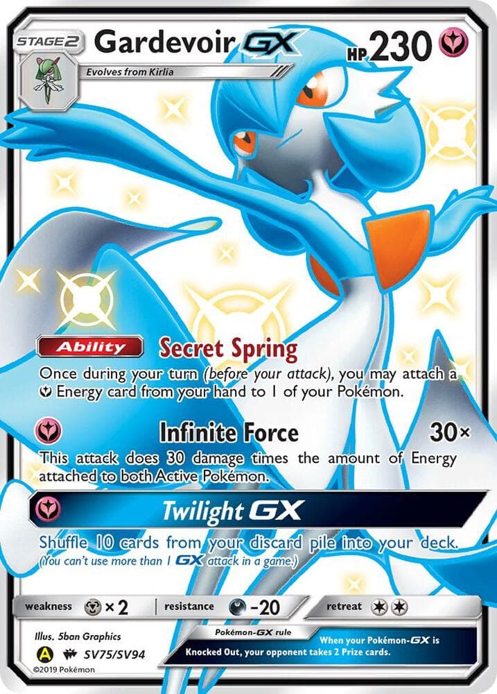 Gardevoir GX Stage 2
