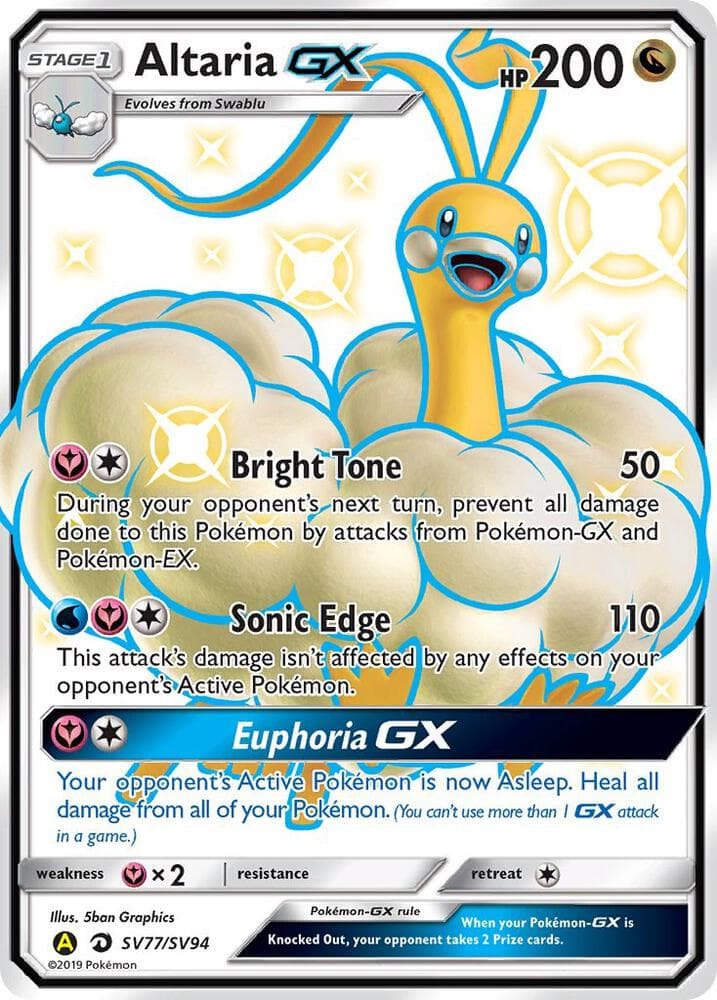 Altaria GX Stage 1