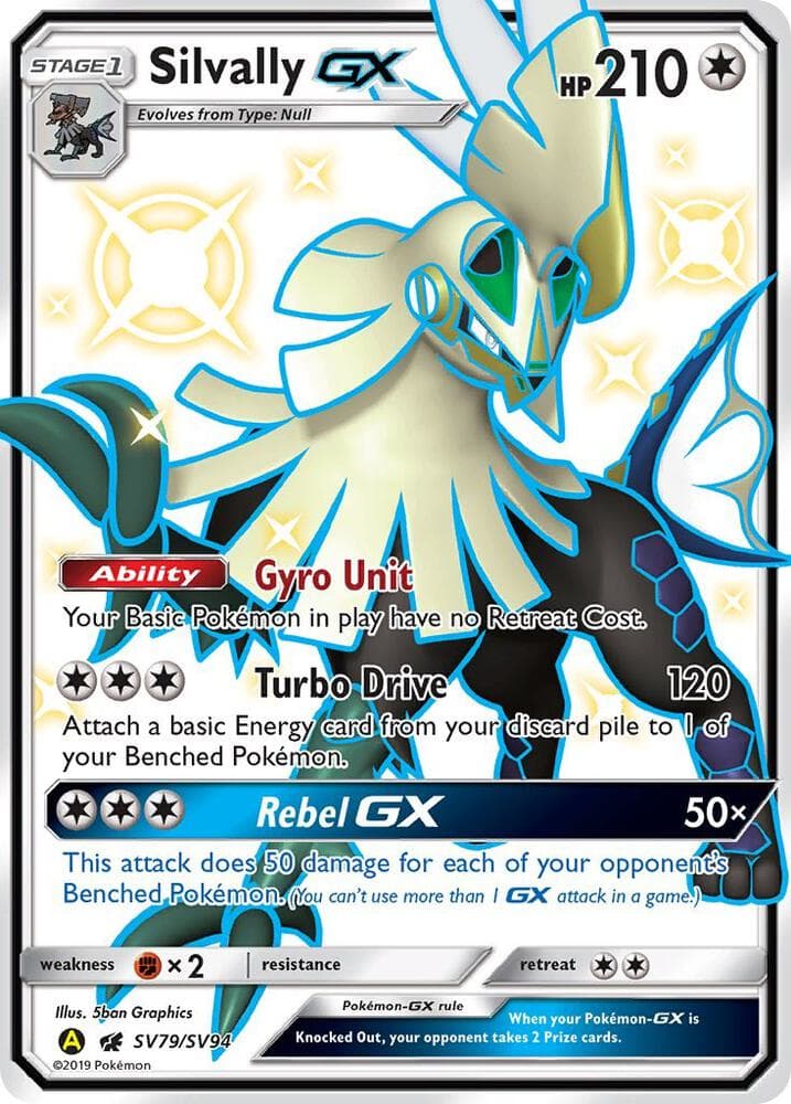 Silvally GX Stage 1
