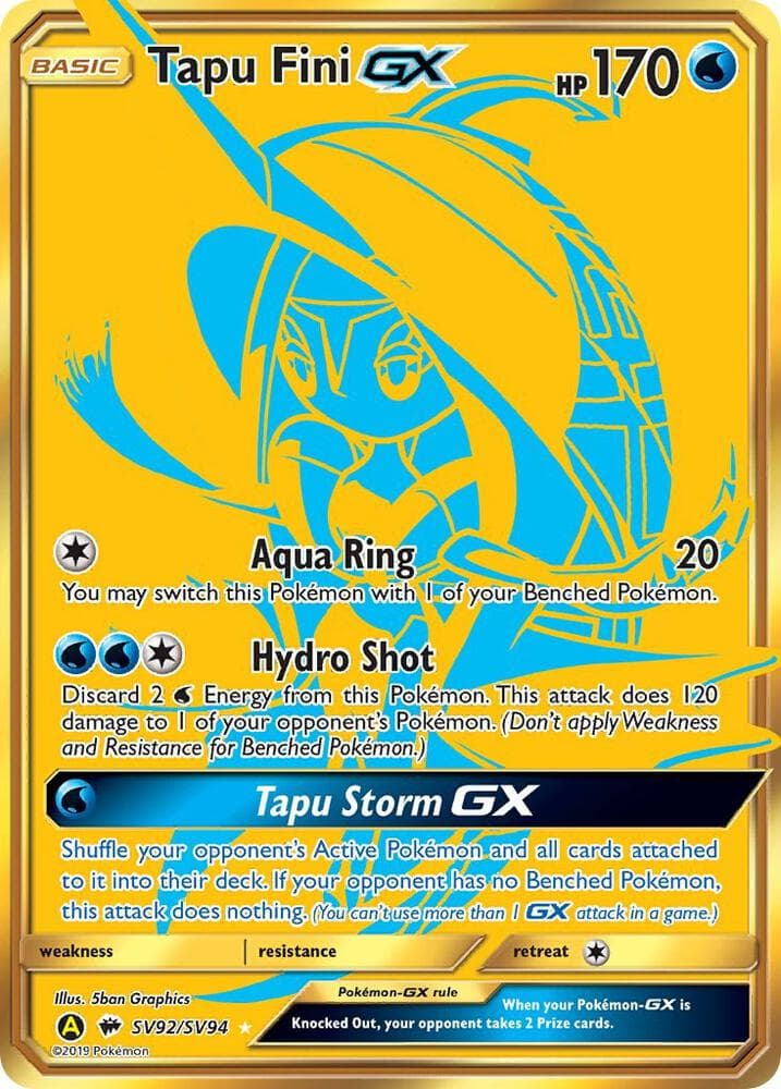 Tapu Fini GX Basic