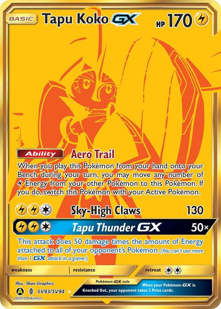 Tapu Koko GX Basic