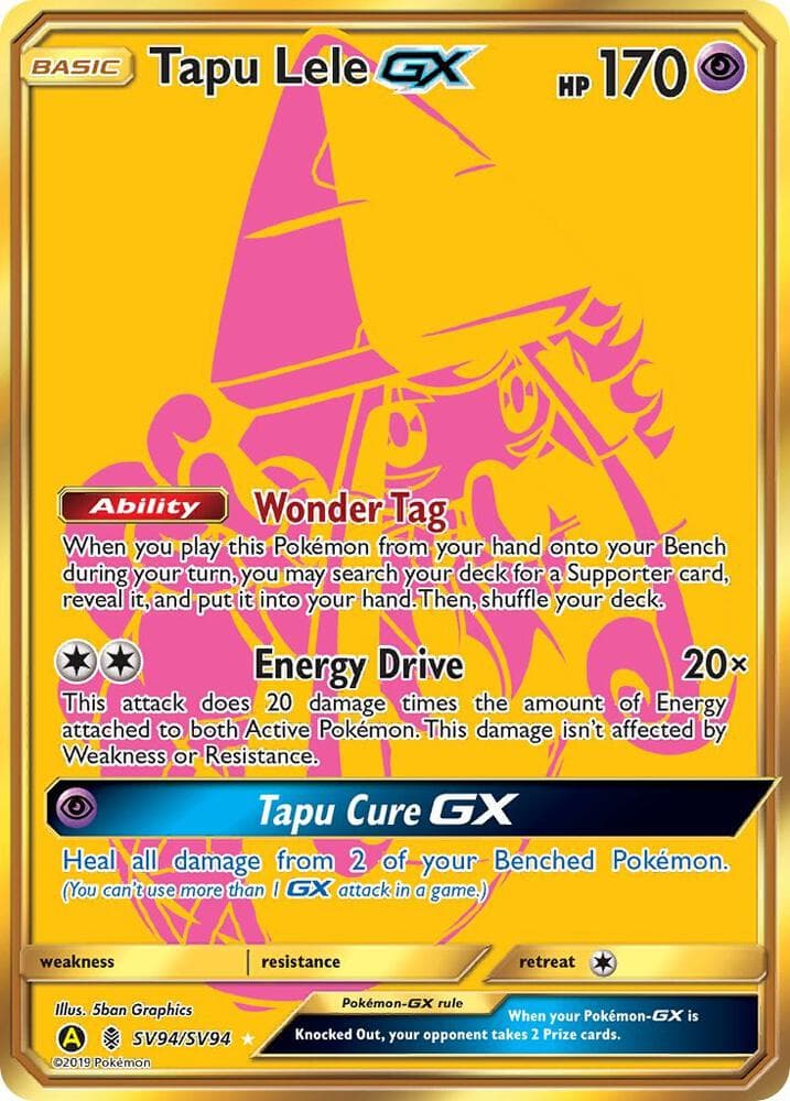 Tapu Lele GX Basic