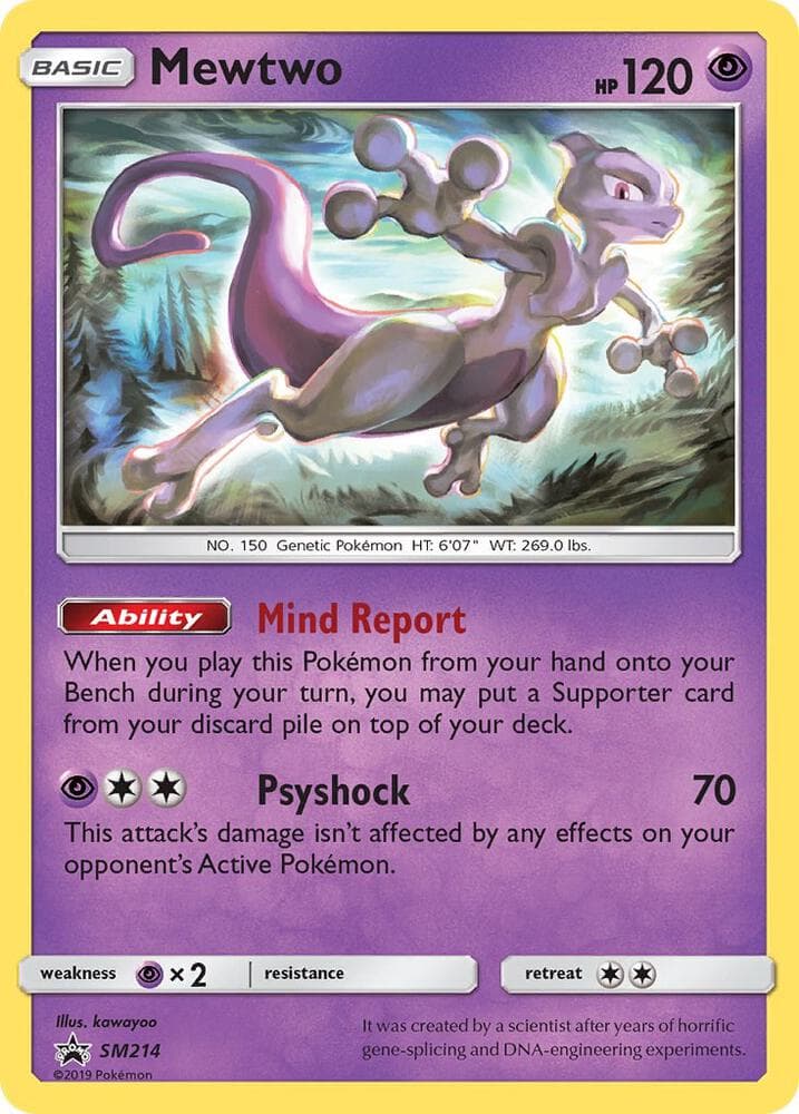 Mewtwo SM214 Basic