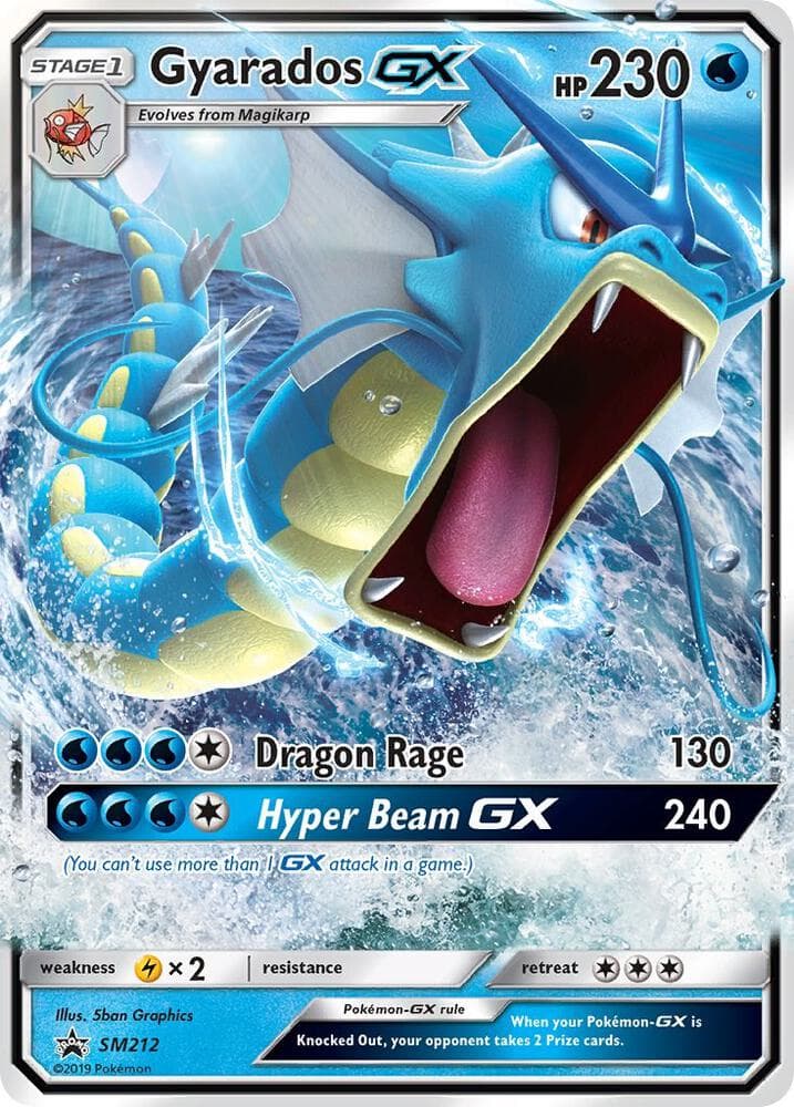 Gyarados GX SM212 Stage 1