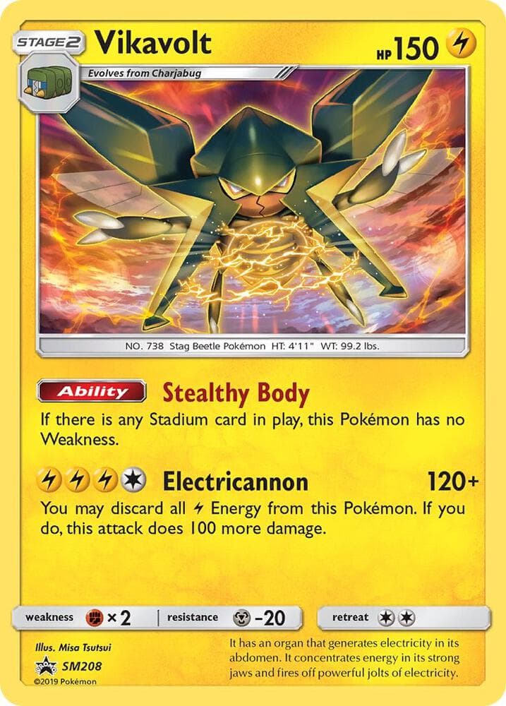 Vikavolt SM208 Stage 2