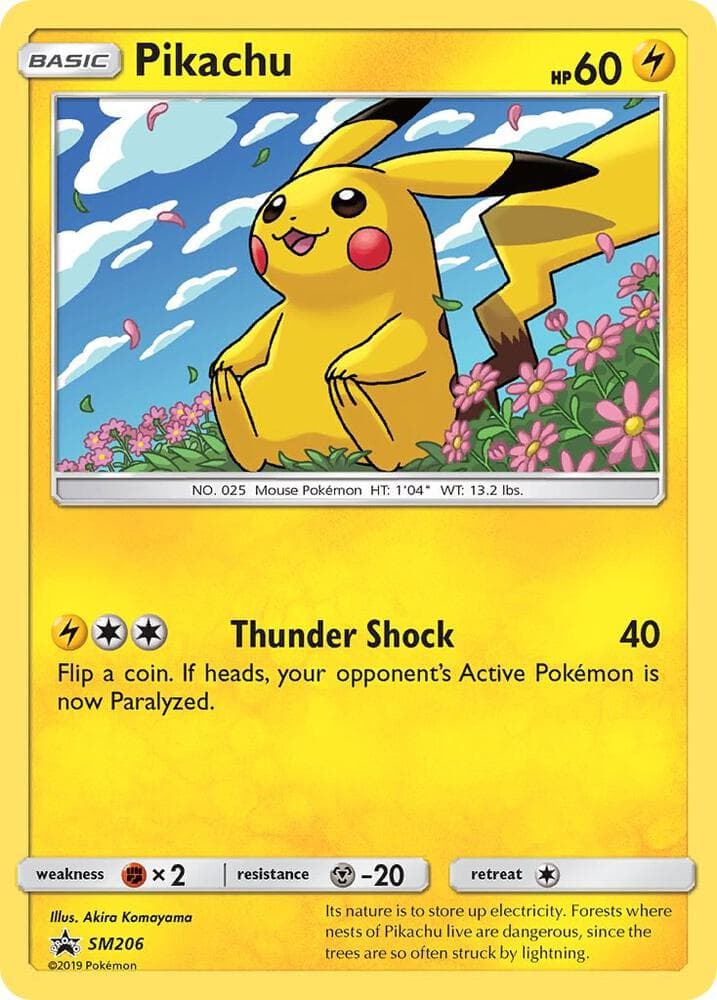 Pikachu SM206 Basic