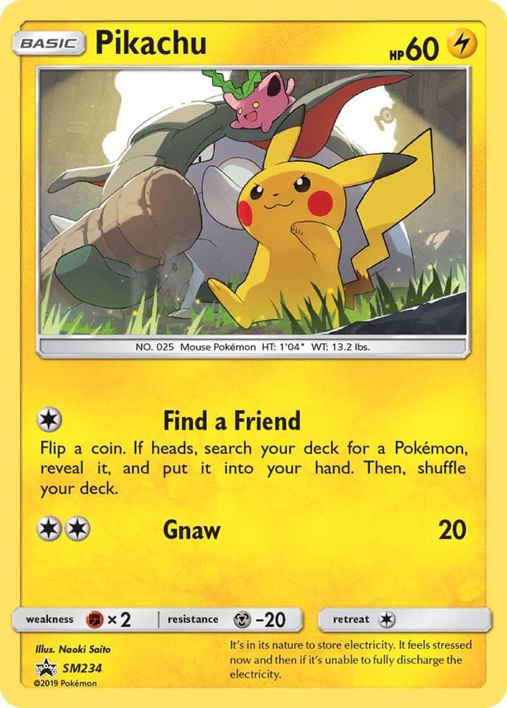 Pikachu SM234 Basic